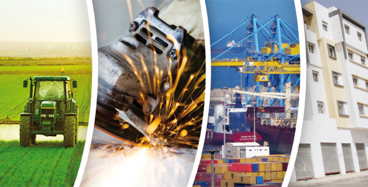  تباطؤ في نمو الاقتصاد المغربي إلى 3 بالمائة وارتفاع في الناتج الداخلي الإجمالي 