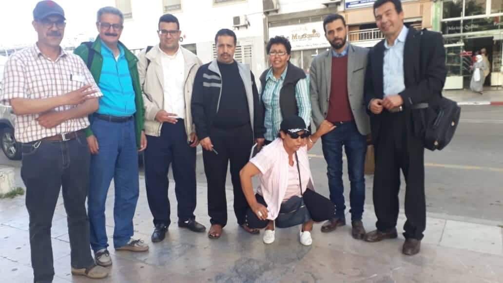  الشروع في تأسيس حزب "التغير الديمقراطي" 