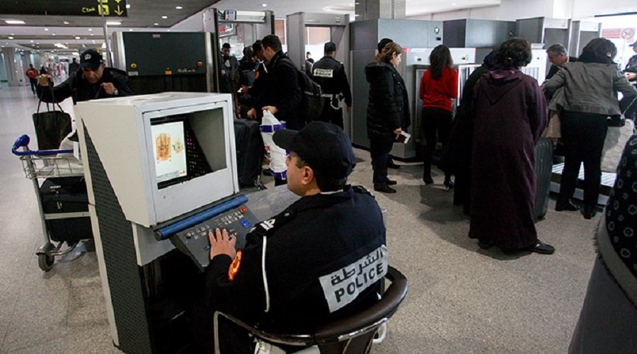 تَوقيف صينية قادمة من أبوظبي بمطار محمد الخامس تنفيذا لأمر اعتقال دَولي