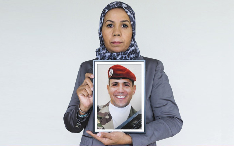  المغربية لطيفة إبن زياتن تتعرض لتهديد  بالقتل في فرنسا 