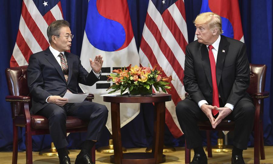 البيت الأزرق: ترامب يقوم بزيارة إلى كوريا الجنوبية