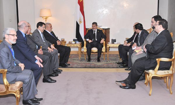  بنكيران عن وفاة مرسي: متأسف للطريقة التي توفي بها.. أنا في غاية التأثر 