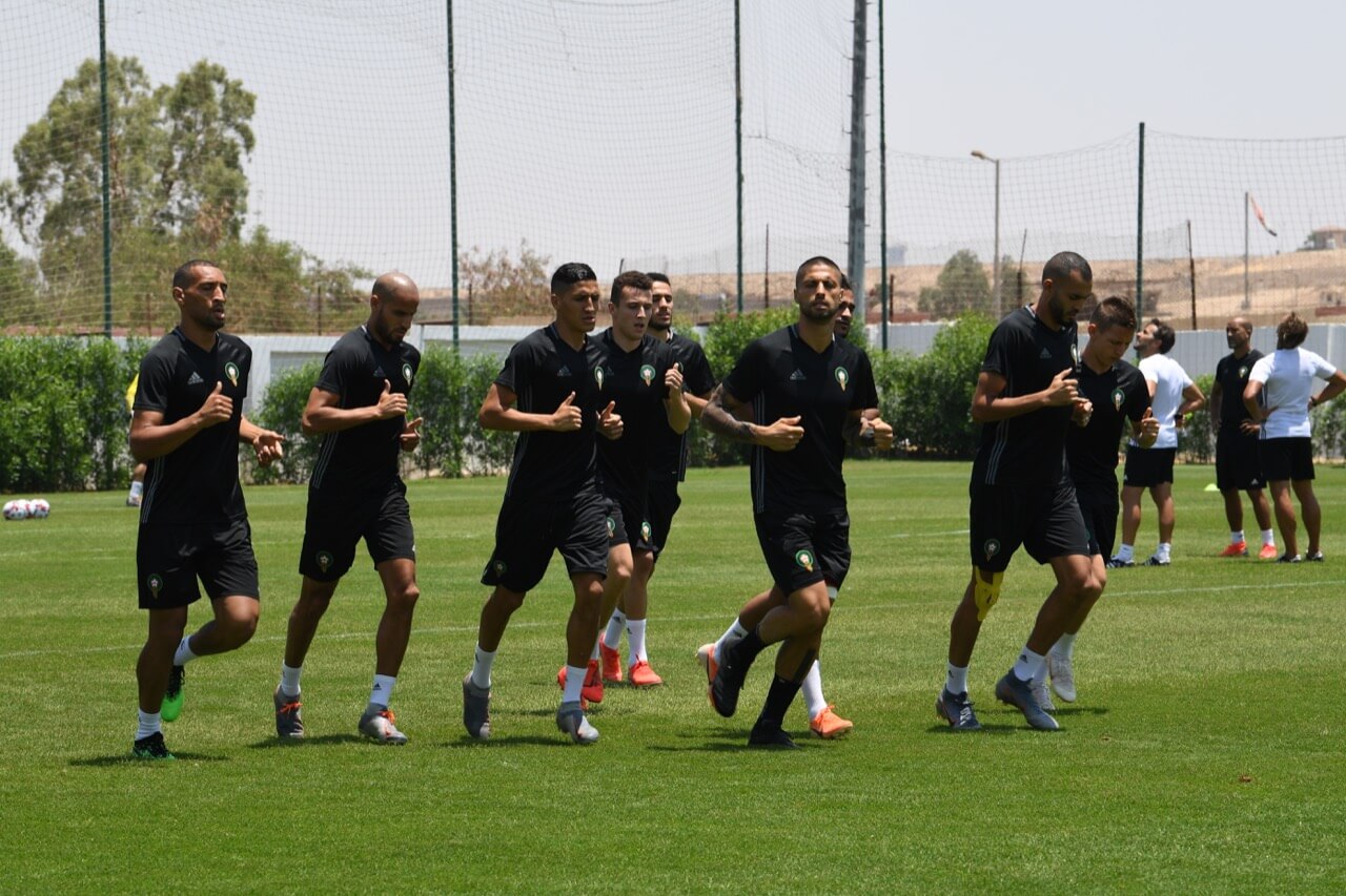 بلهندة يلتحق بتداريب "الأسود" قبل ثلاث أيام من مباراة كوت ديفوار