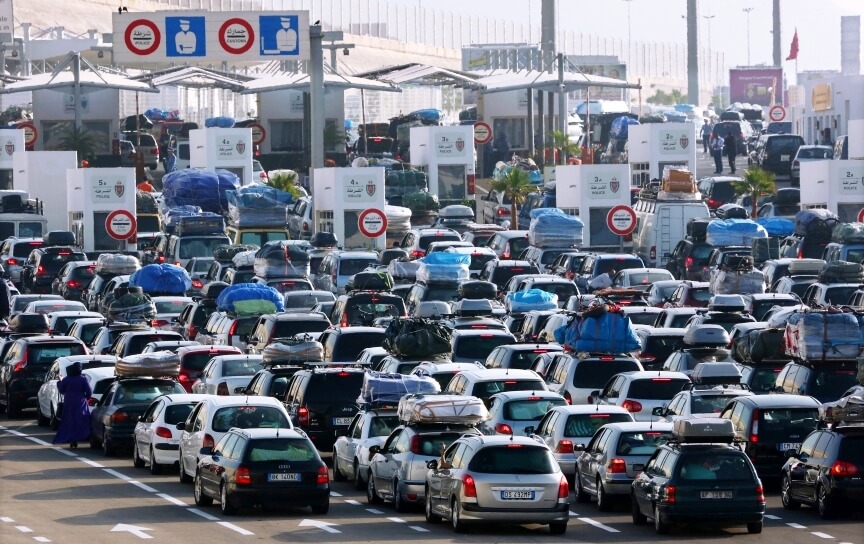 توقع حلول ثلاثة ملايين مغربي مقيم بالخارج بأرض الوطن في ظرف شهرين