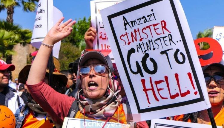  الأساتذة يتوعدون أمزازي بصيف ساخن.. ويستعدون للعودة إلى الشوارع 