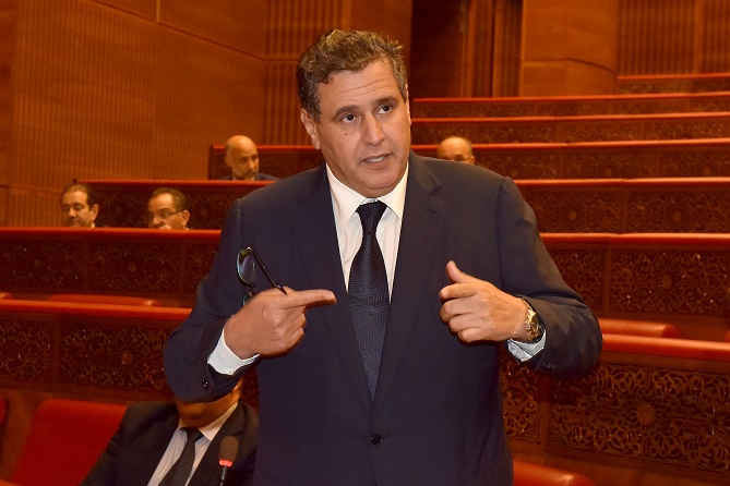  أخنوش: إنجاز 20 ألف مشروع لفائدة 12 مليون مواطن 