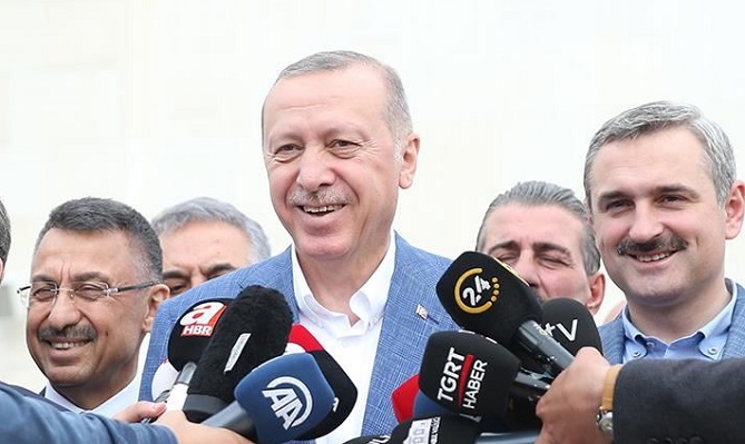 أردوغان: لا رجعة عن صفقة "إس-400" الدفاعية