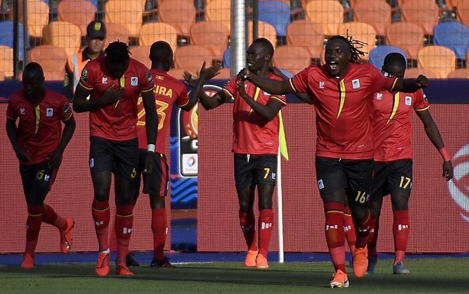  أمم إفريقيا 2019: أوغندا تفاجئ الكونغو الديموقراطية وتتصدر أمام مصر 