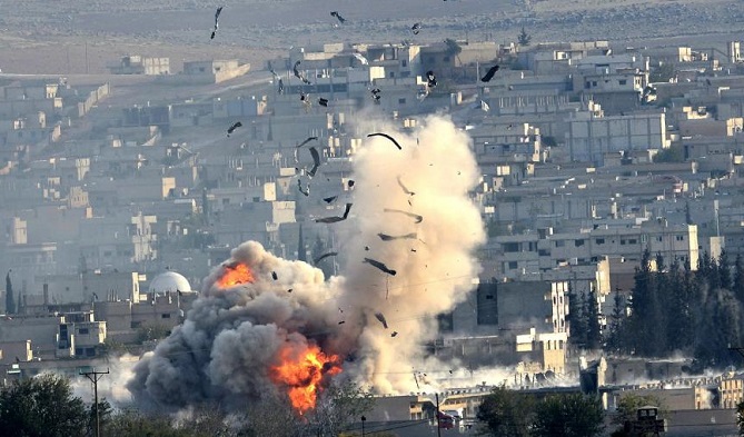 ترامب: أوقفوا القصف الجهنمي والمجزرة في إدلب