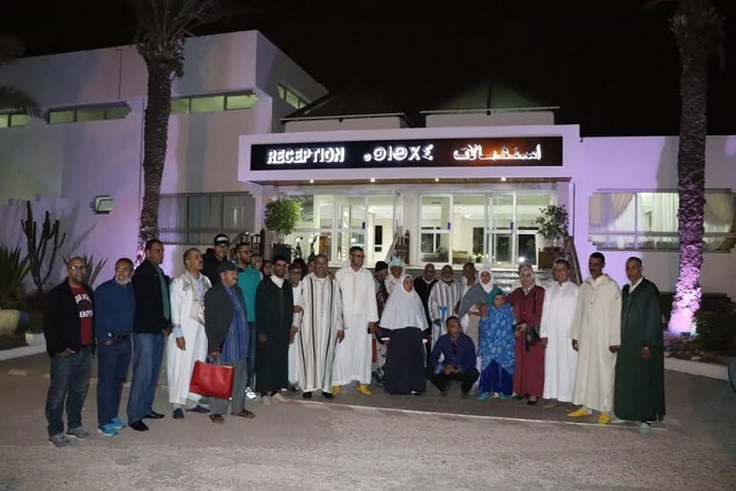 إفطار رمضاني يجمع كهربائيي سوس ونزلاء "التكافل"