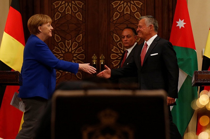  قرض ألماني للأردن بقيمة 100 مليون دولار 