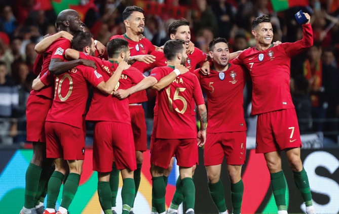 البرتغال تهزم هولندا وتتوج بلقب دوري الأمم الأوروبية