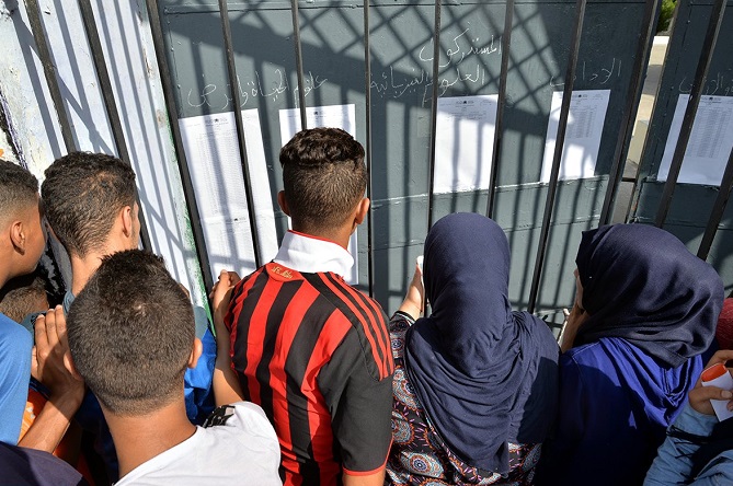  جهة الشرق تحقق أفضل نسبة نجاح في البكالوريا 