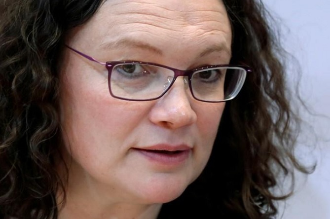  استقالة رئيسة الحزب الاشتراكي الديمقراطي الألماني 