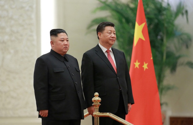 الرئيس الصيني يزور كوريا الشمالية الخميس والجمعة