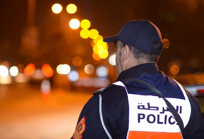 أمن وجدة يفكك عصابة لصوص السيارات