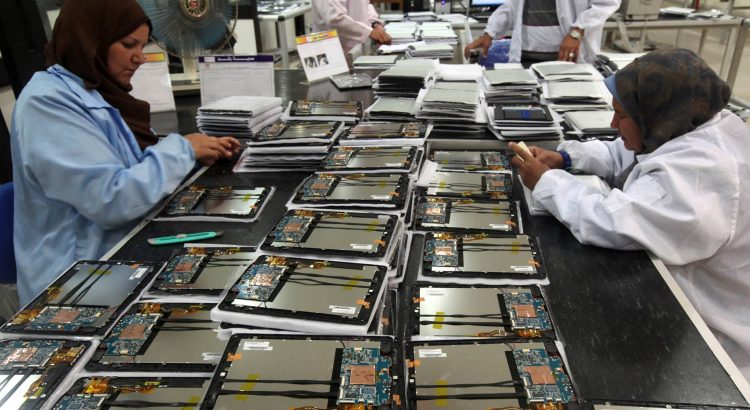 توقعات بارتفاع الإنتاج في الصناعة التحويلية خلال الفصل الثاني من سنة 2019