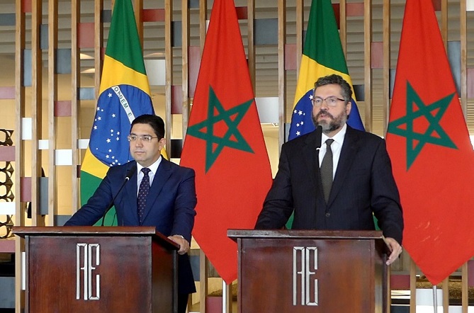 البرازيل تدعم المغرب من أجل "حل واقعي" للصحراء