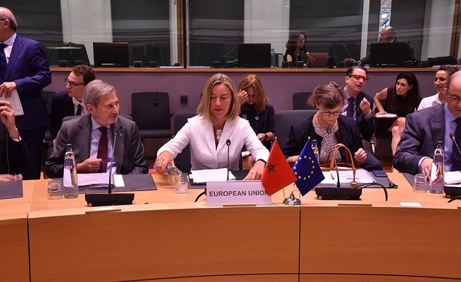 أوروبا تشيد بجهود المغرب لحل قضية الصحراء