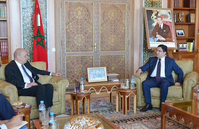  المغرب وفرنسا: لا علم لنا بالخطة الأمريكية للسلام 