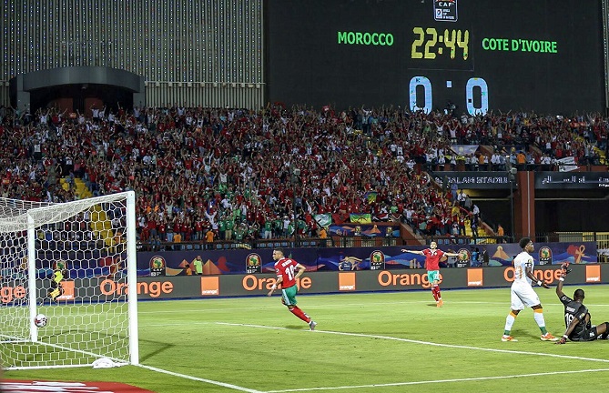  ملخص مباراة المغرب والكوت ديفوار 