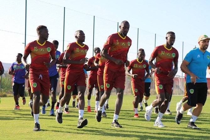  منتخب موريتانيا يستأنف تحضيراته لـ"الكان" 