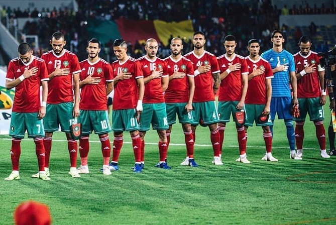 تشكيلة المنتخب المغربي ضد ناميبيا