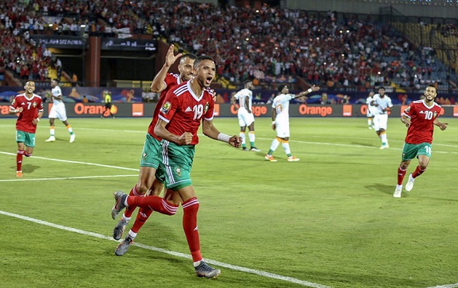 النصيري: أهدي هدفي في كوت ديفوار للجمهور المغربي