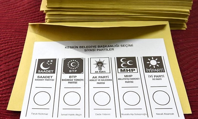  تركيا.. انطلاق انتخابات الإعادة في 4 دوائر بلدية 