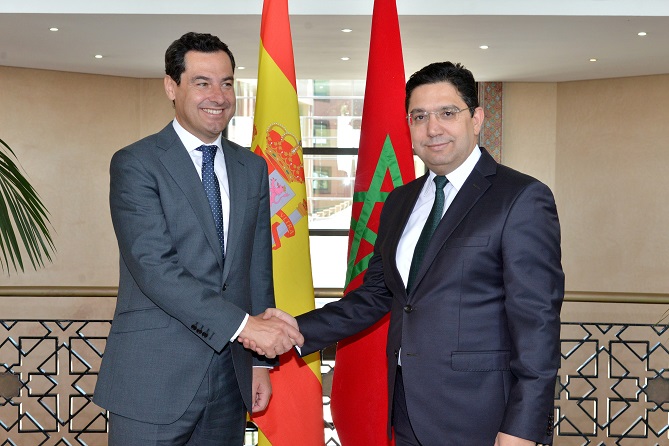  مورينو: العلاقات بين المغرب والأندلس تتميز بـ "الودية" 