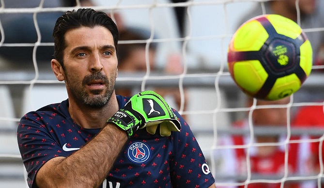 الأسطورة الإيطالي بوفون يرحل عن باريس سان جرمان