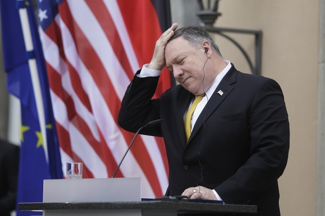  بومبيو: مستعدون للحديث مع إيران دون شروط مسبقة 