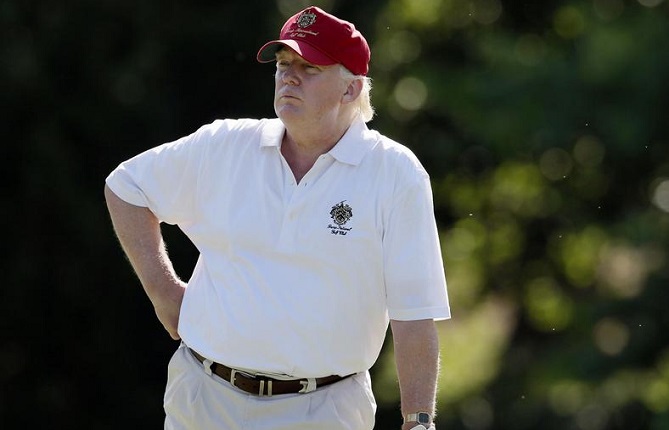 ترامب يرد على امرأة تتهمه بالاغتصاب: ليست النوع الذي أرغبه