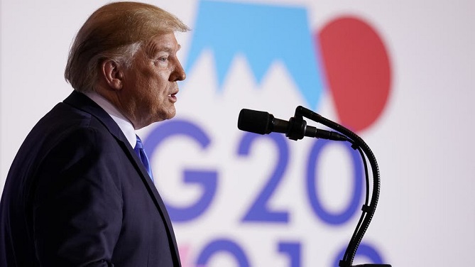 ترامب يسمح باستئناف بيع منتجات بلاده لشركة هواوي