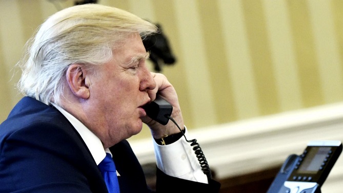 ترامب يتحدث هاتفيا مع ولي عهد السعودية حول إيران