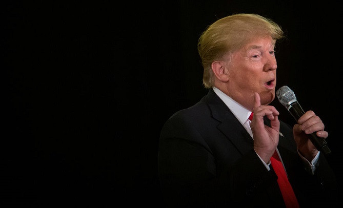  دونالد ترامب يعلن ترشحه لولاية رئاسية ثانية 