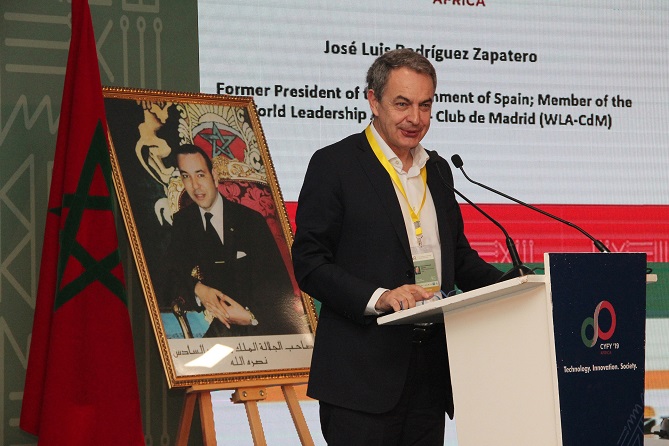 ثاباتيرو من طنجة: الثورة الرقمية صارت قوة وسلطة تفوق ما تملكه الدول