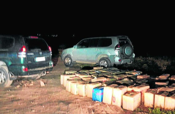  إسبانيا: ضبط كمية كبيرة من الحشيش المُهرب من المغرب 