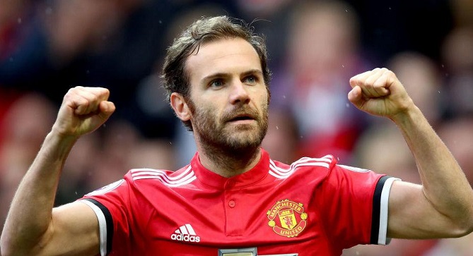 رسميا: خوان ماتا يُجدد عقده مع مانشستر يونايتد