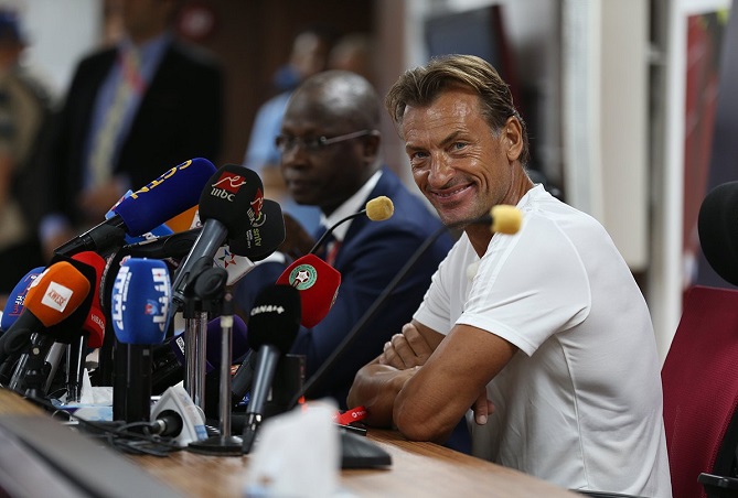  رونار لـ"الصحيفة": سنتأقلم مع "مُناخ مصر".. وسنذهب إلى أبعد مدى في  "الكان" 