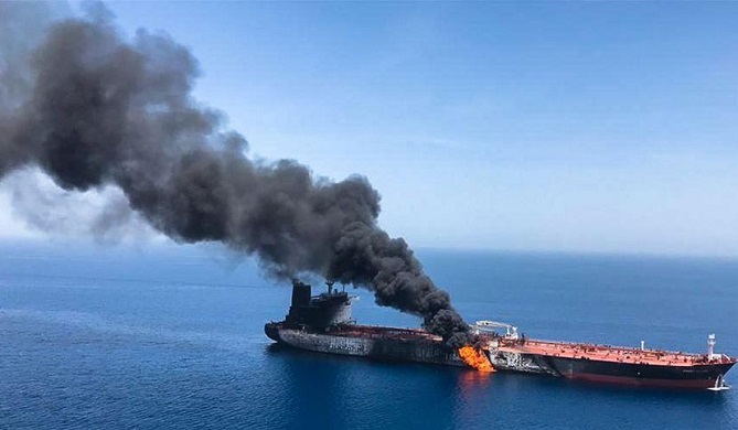  التحالف العربي: حادث خليج عُمان "تصعيد خطير" 