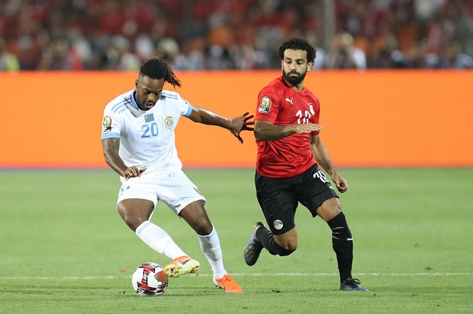  ملخص مباراة مصر والكونغو الديمقرطية 