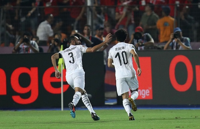 محمد صلاح يقود "الفراعنة" لصدارة المجموعة الأولى في كأس إفريقيا