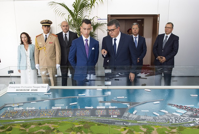 صحيفة كينية تبرز البعد الدولي لمركب طنجة - ميد