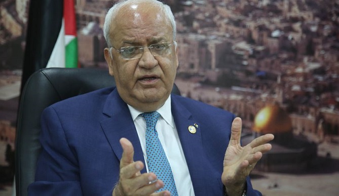 صائب عريقات: "ورشة المنامة" مصيرها الفشل