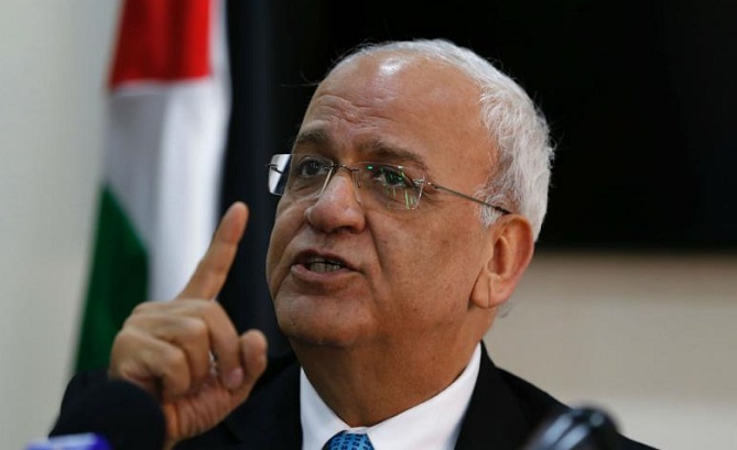  عريقات: كوشنر وغرينبلات فرقة من المستوطنين 