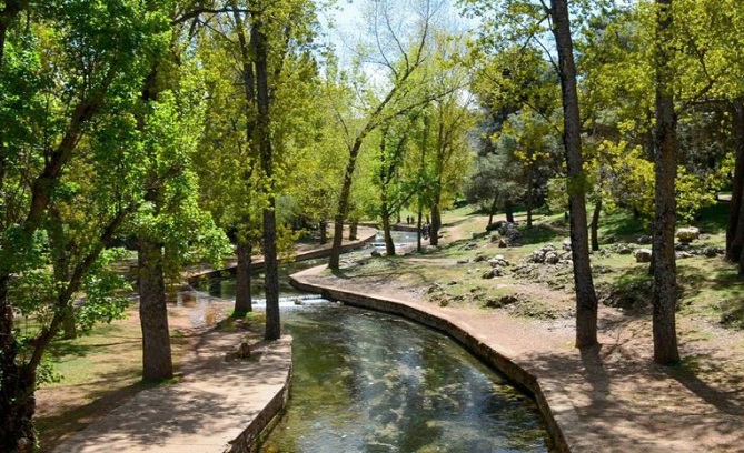 تأهيل عيون الحاجب لتعزيز التوجه السياحي للمدينة