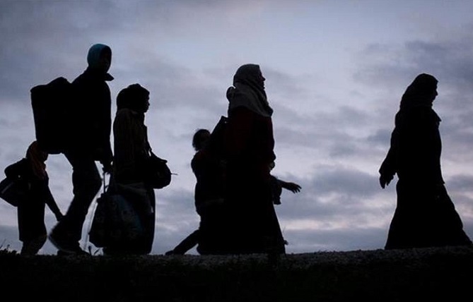  عودة طوعية ل 621 نازحا سوريا إلى بلادهم 