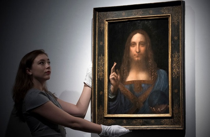 خبير: أغلى لوحة في العالم موجودة على يخت بن سلمان