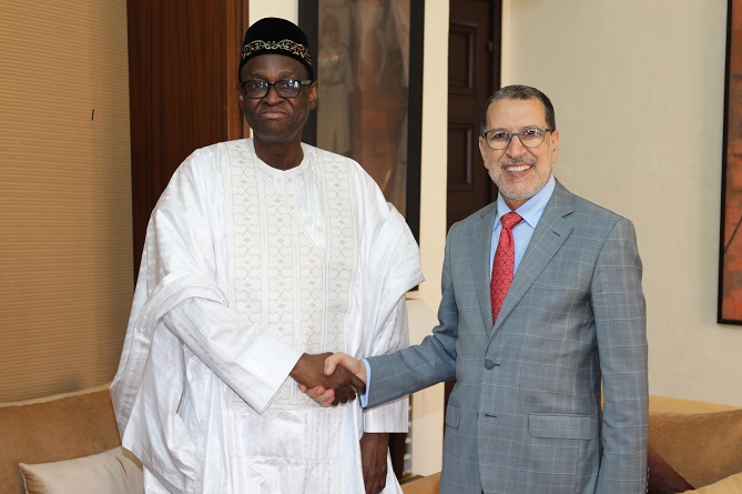 وزير خارجية مالي يشيد بمبادرات المغرب لفائدة بلاده